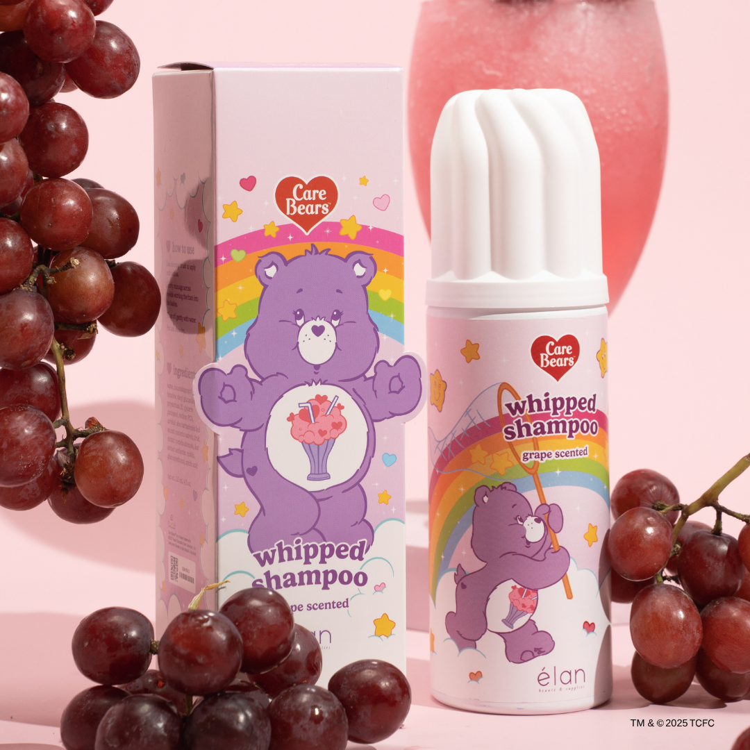 CARE BEARS whipped shampoo