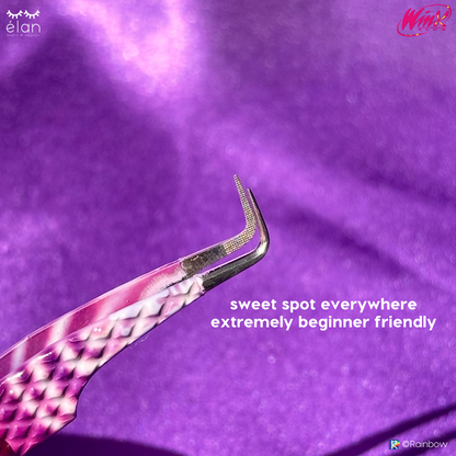 WINX DARCY's Wicked Precision Amethyst NanoGrip Tweezer