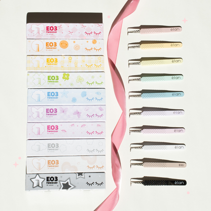 90 degree volume tweezers