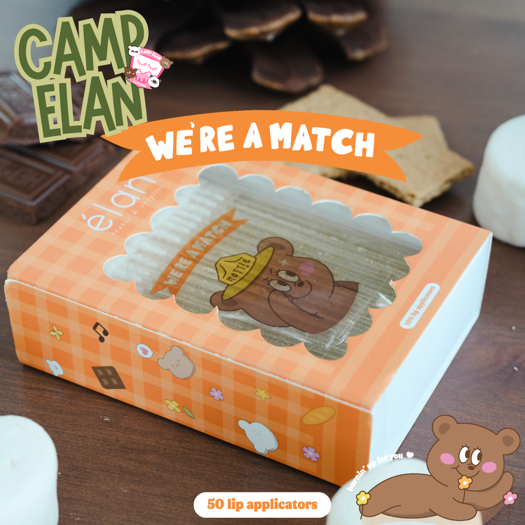 *CAMP ELAN* lip applicators