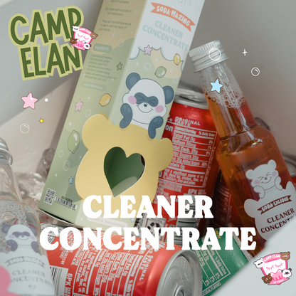 *CAMP ELAN* lash cleaner concentrate