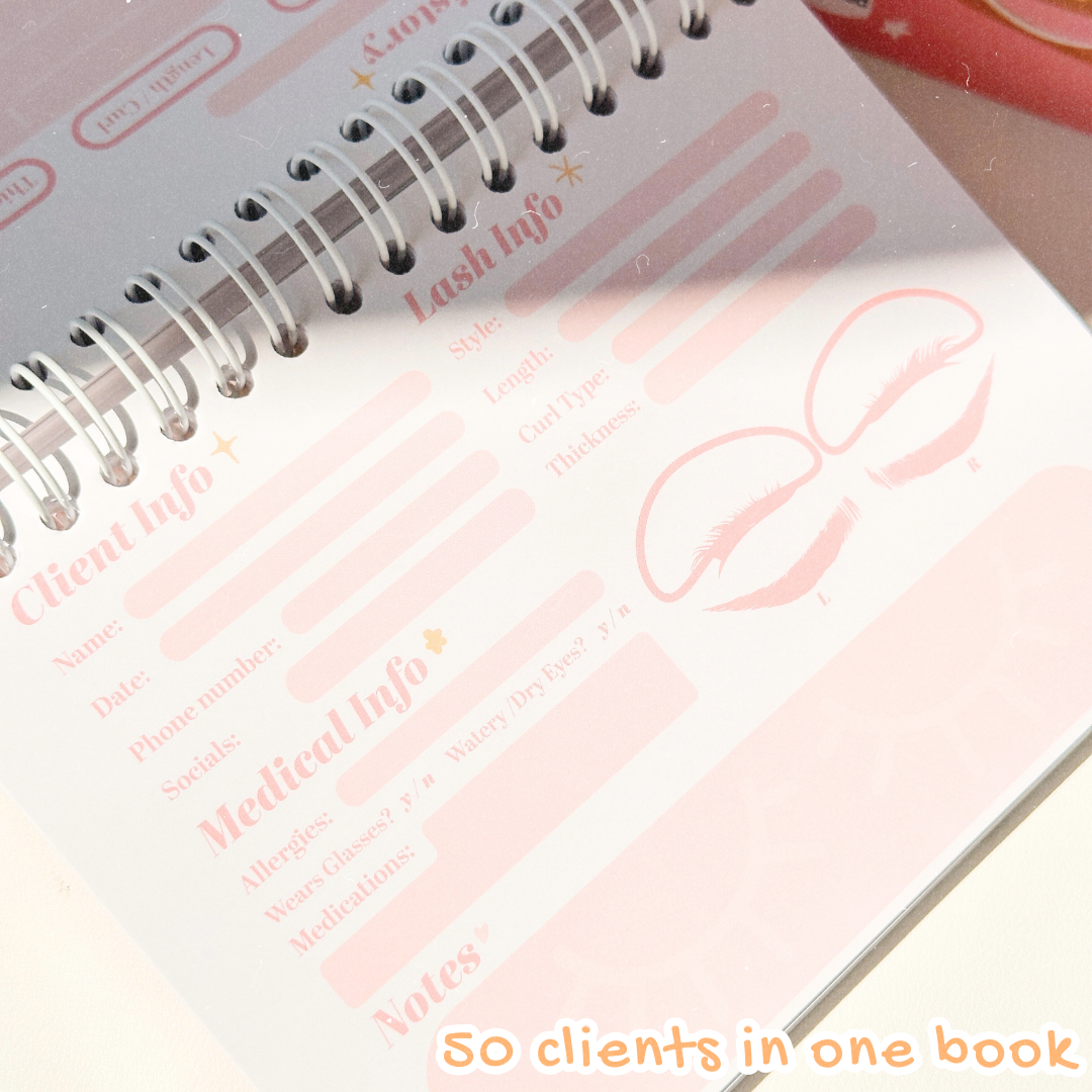 *AUGUST exclusive* goldfishy CLIENT BOOK