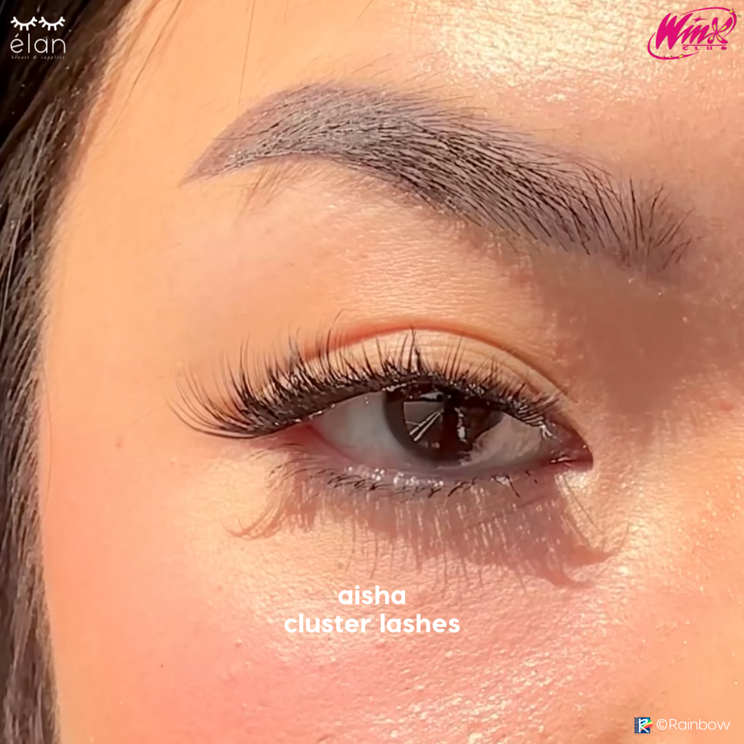 WINX AISHA’s Aqua Wave Cluster Lashes