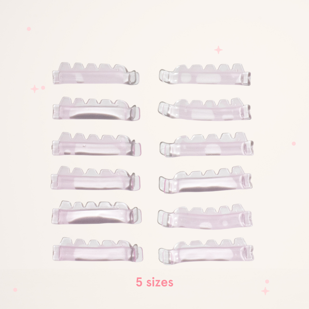 princess - M curl lash lift rods