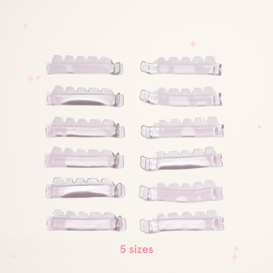 princess - M curl lash lift rods
