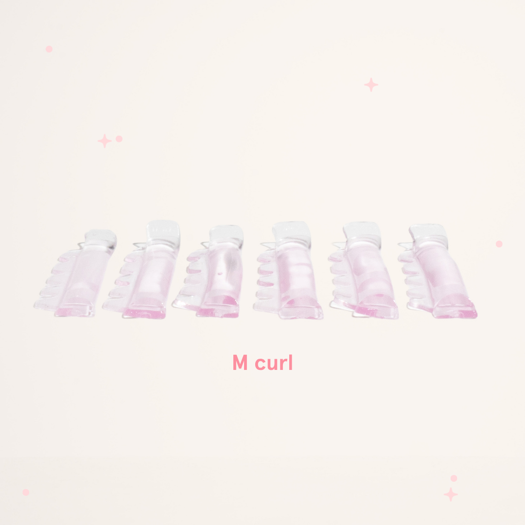 princess - M curl lash lift rods