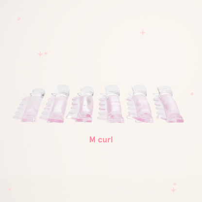 princess - M curl lash lift rods