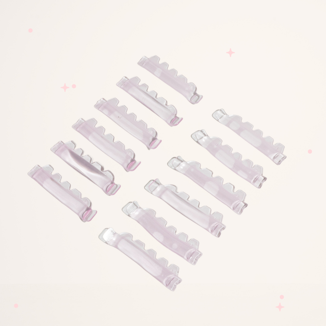 princess - M curl lash lift rods