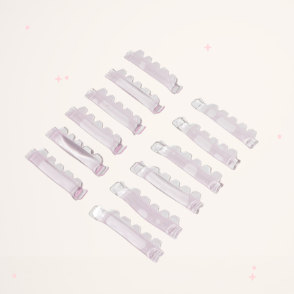 princess - M curl lash lift rods