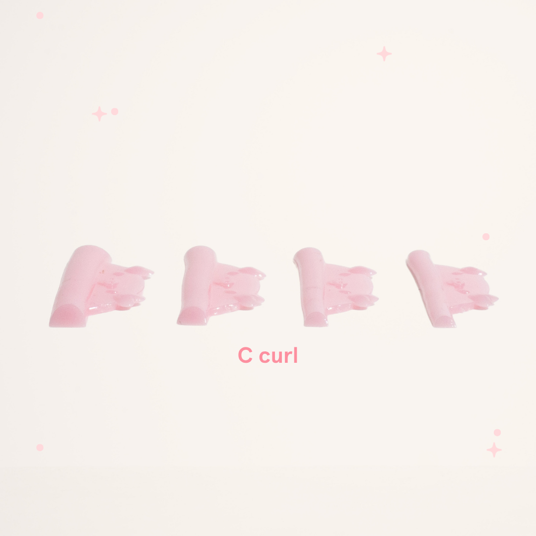 piglet - C curl rods