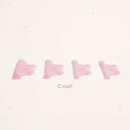piglet - C curl rods