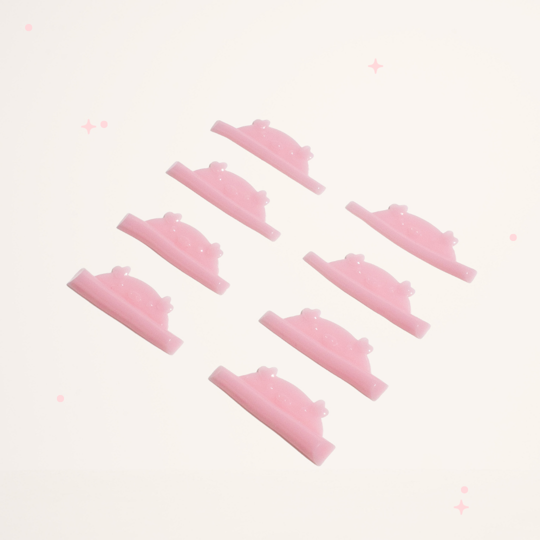 piglet - C curl rods