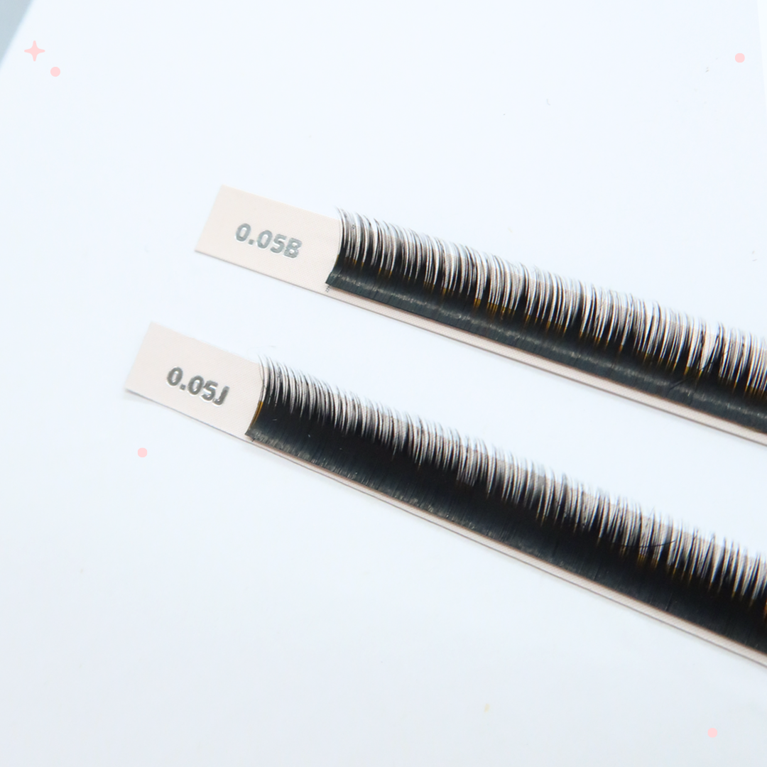 BOTTOM LASHES mini tray