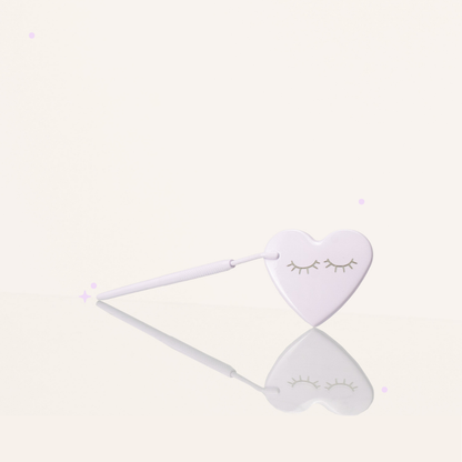 large lash mirror - for undereye
