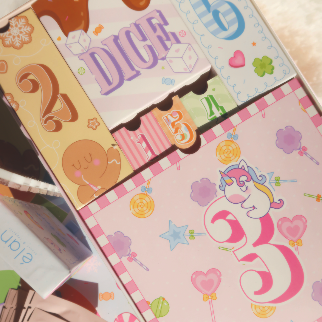 BEAUTÉ NÉCESSAIRE monthly subscription box *DECEMBER*