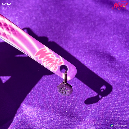 WINX DARCY's Wicked Precision Amethyst NanoGrip Tweezer