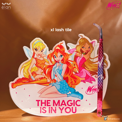 WINX Fairy Trio XL Lash Tile