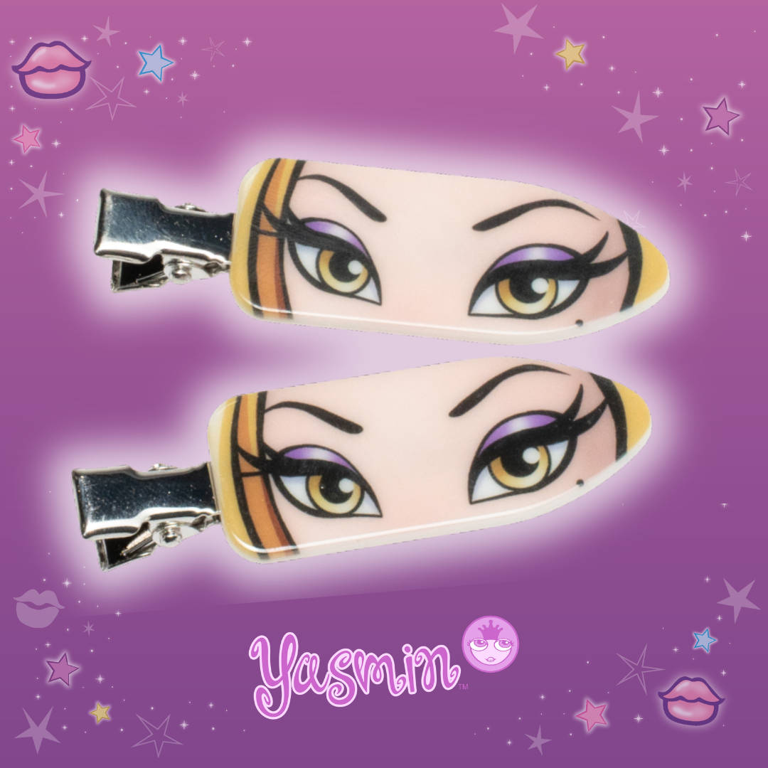 BRATZ Crease-Free Hair Clips