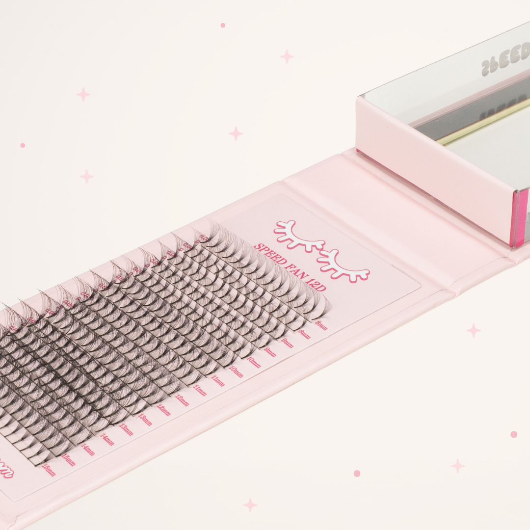 speed fan premade lashes