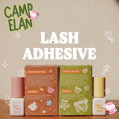 *CAMP ELAN* lash adhesive