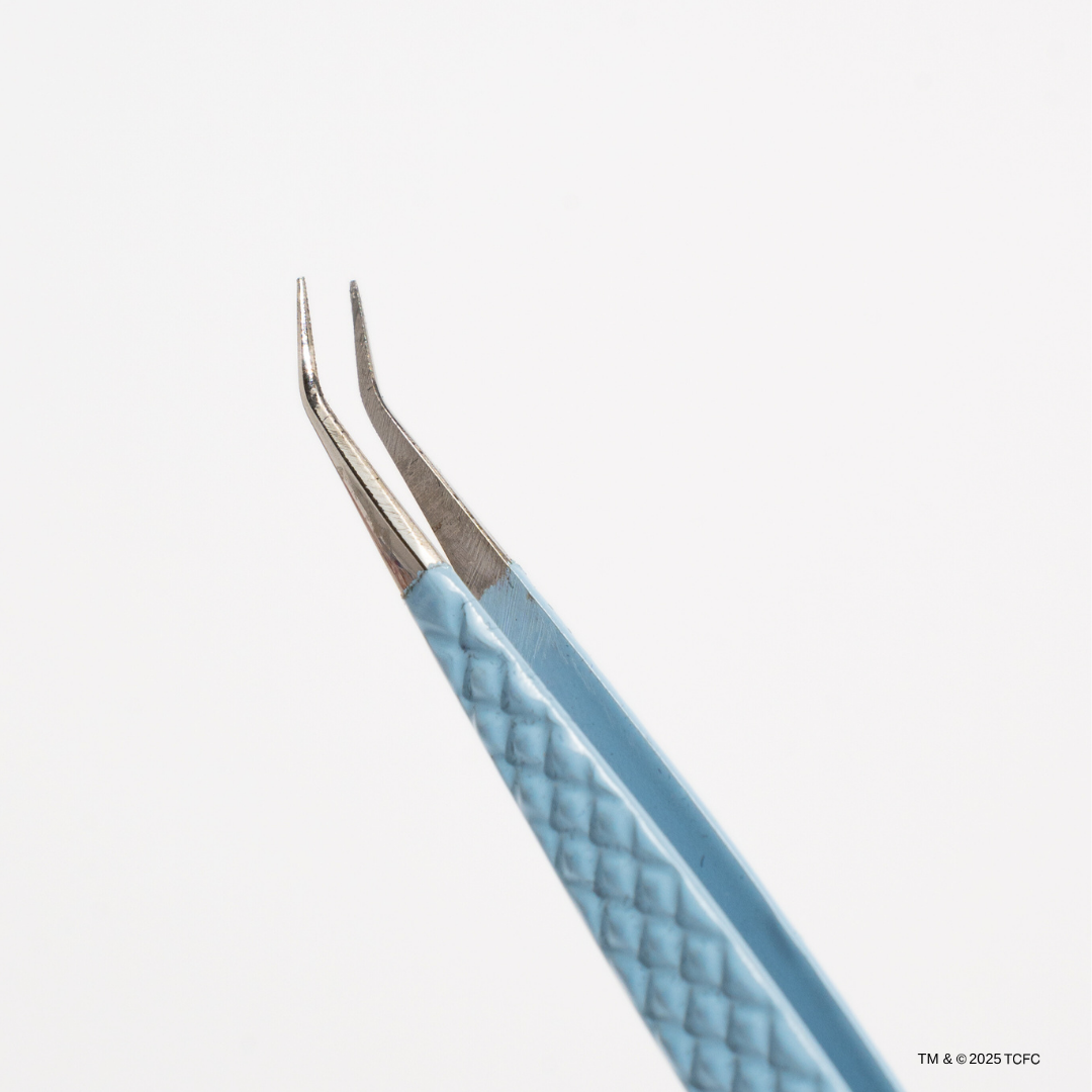 CARE BEARS e06 curved isolation tweezer