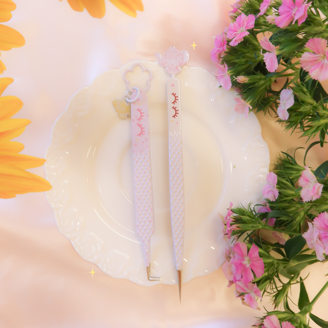 tea party lash collection