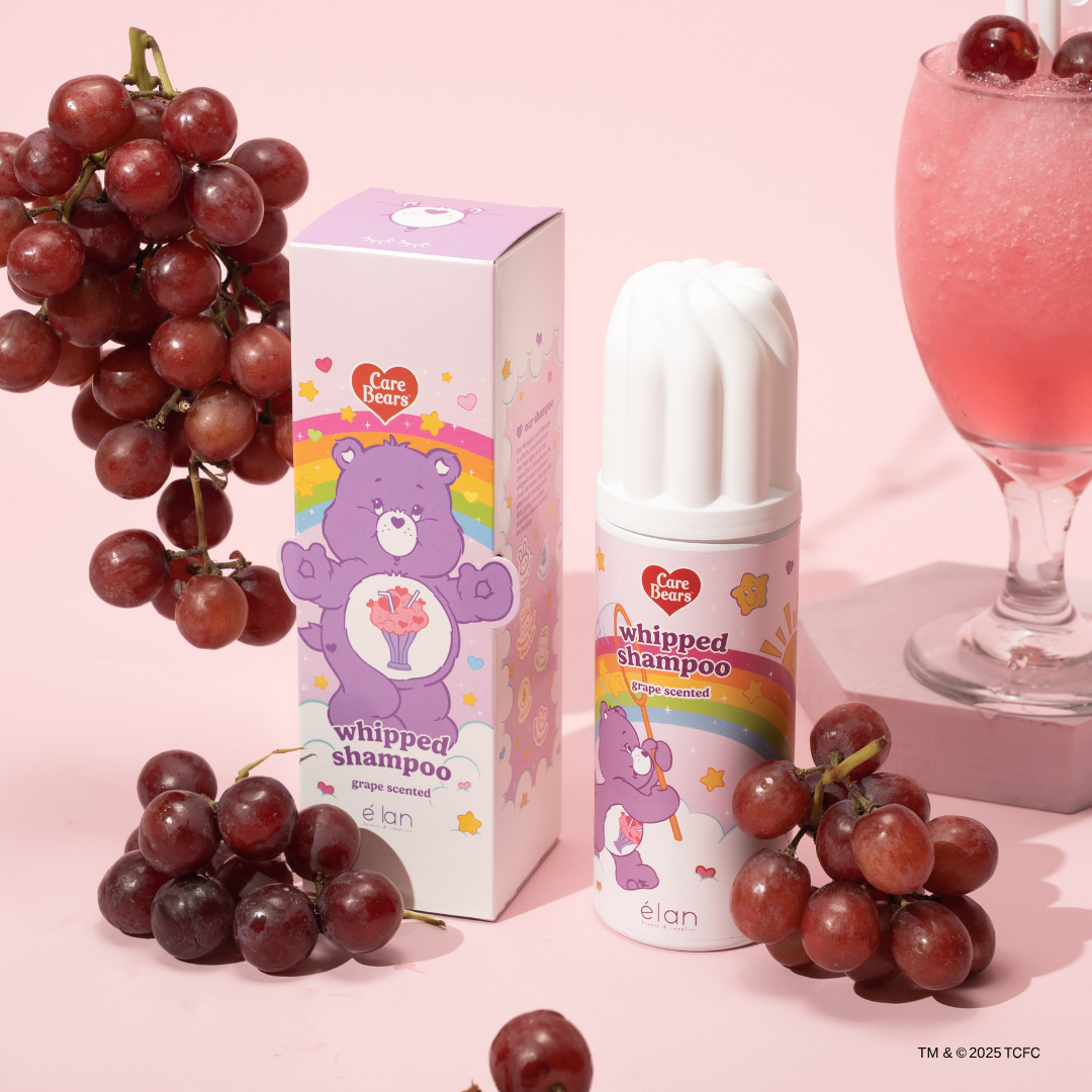 CARE BEARS whipped shampoo