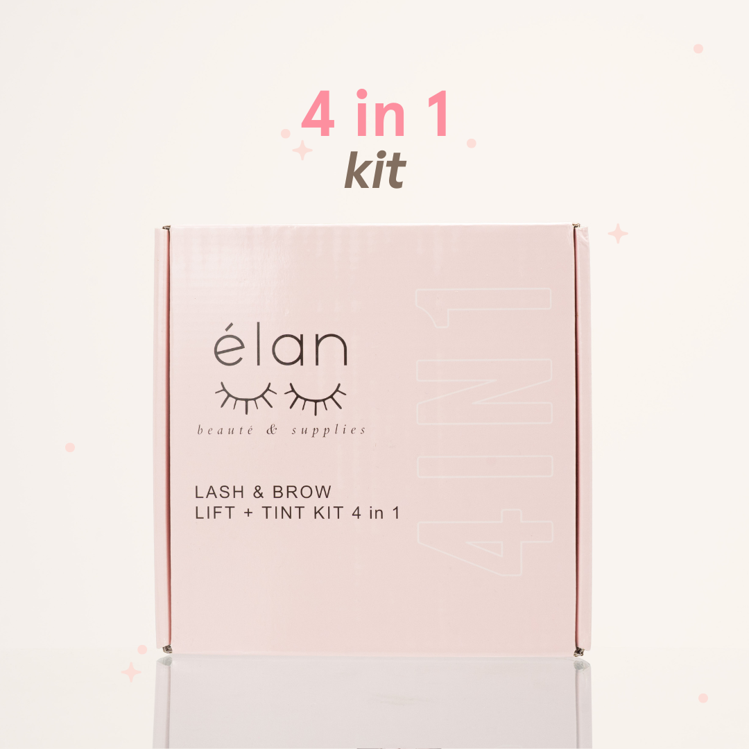 4in1 lash & brow lift + tint kit