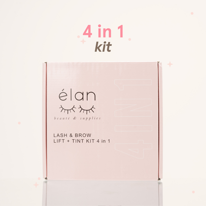 4in1 lash & brow lift + tint kit