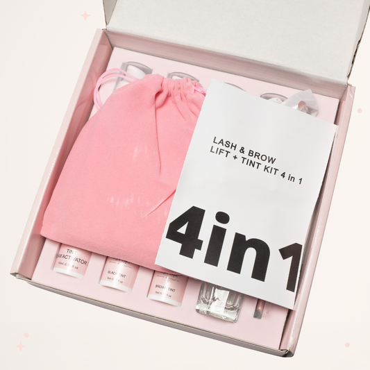 elan lash & brow lift + tint kit 4in1