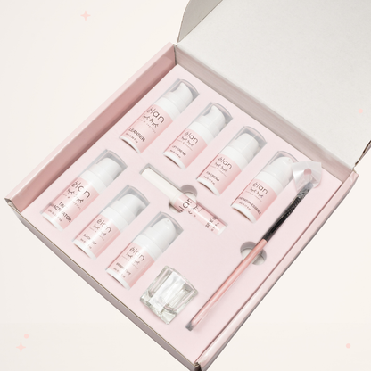 4in1 lash & brow lift + tint kit