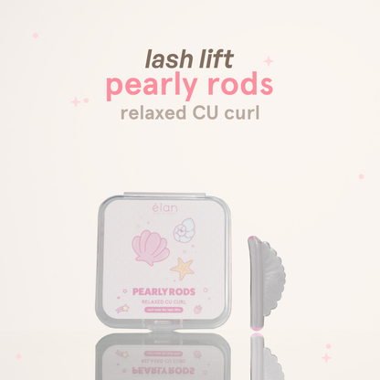 pearly - relaxed CU curl rods