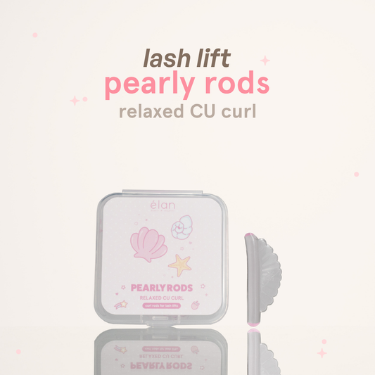 pearly - relaxed CU curl rods