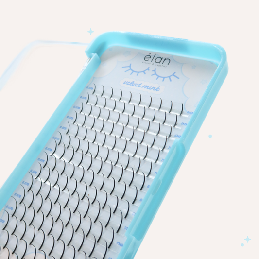 premade bottom velvet lashes