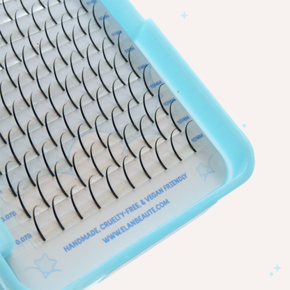 premade bottom velvet lashes