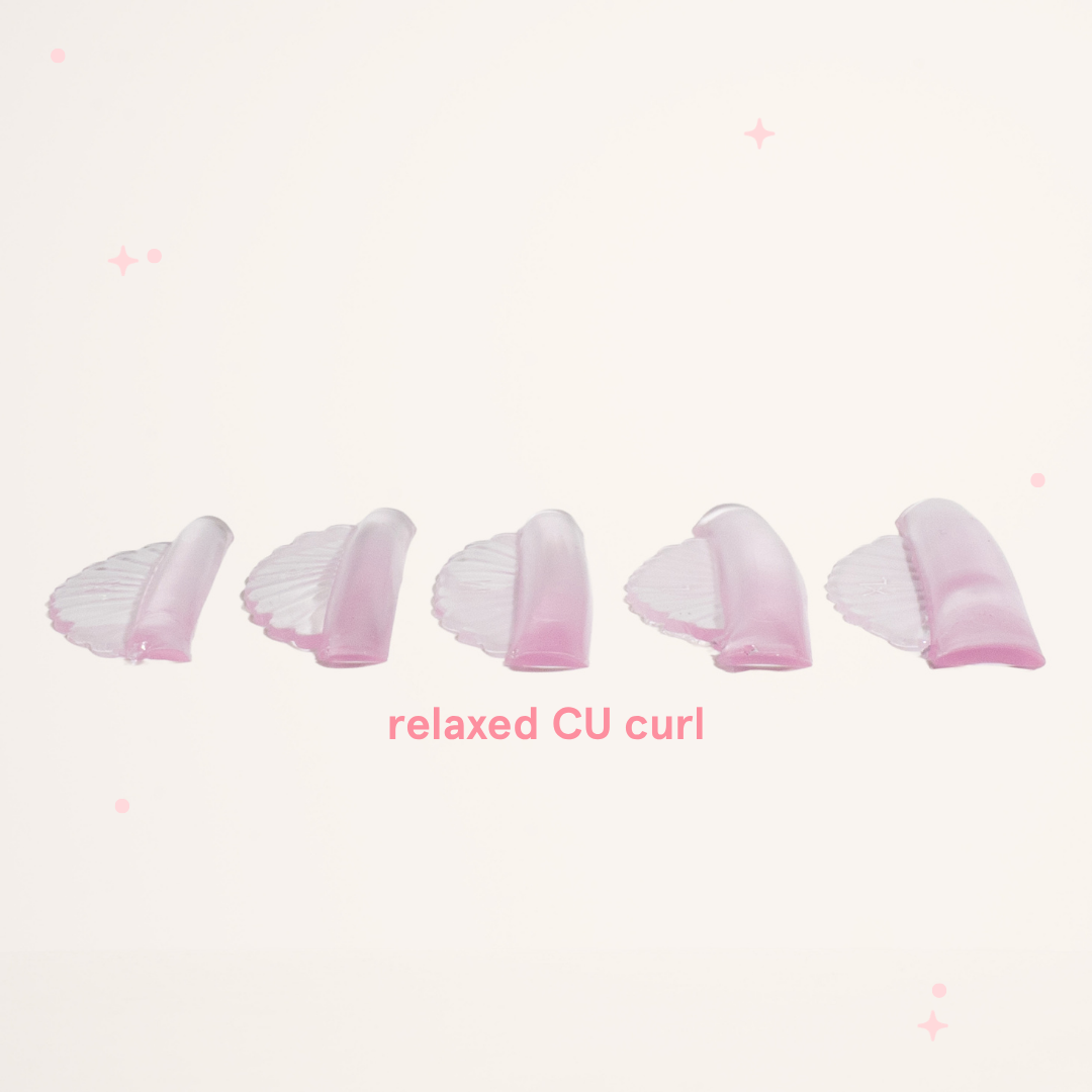 pearly - relaxed CU curl rods