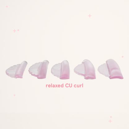 pearly - relaxed CU curl rods