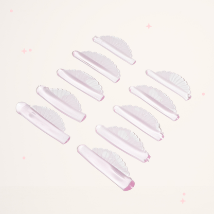 pearly - relaxed CU curl rods