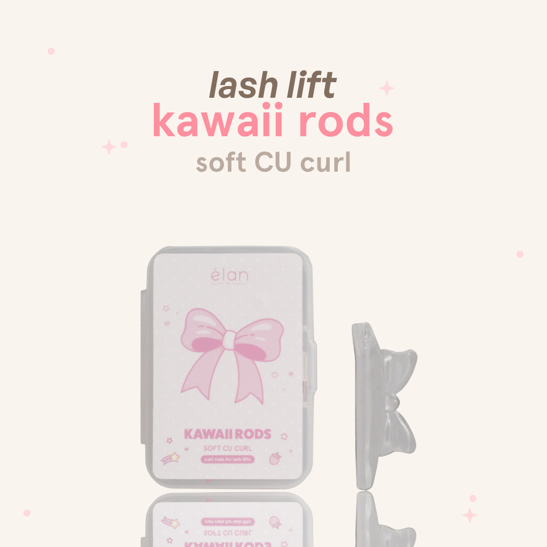 kawaii - soft CU curl rods