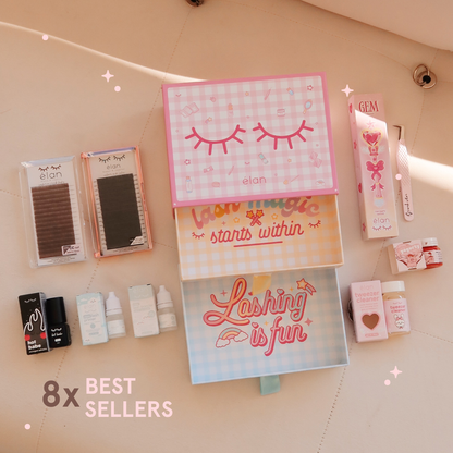 lash artist discovery kit