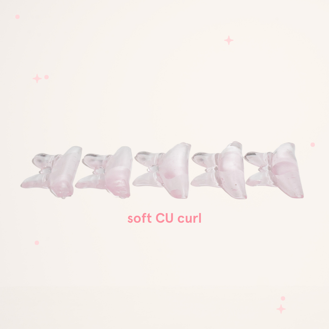 kawaii - soft CU curl rods