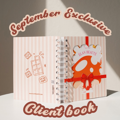 *SEPTEMBER exclusive* choco CLIENT BOOK