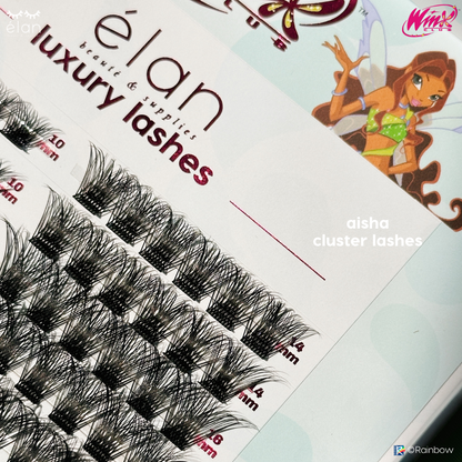 WINX AISHA’s Aqua Wave Cluster Lashes