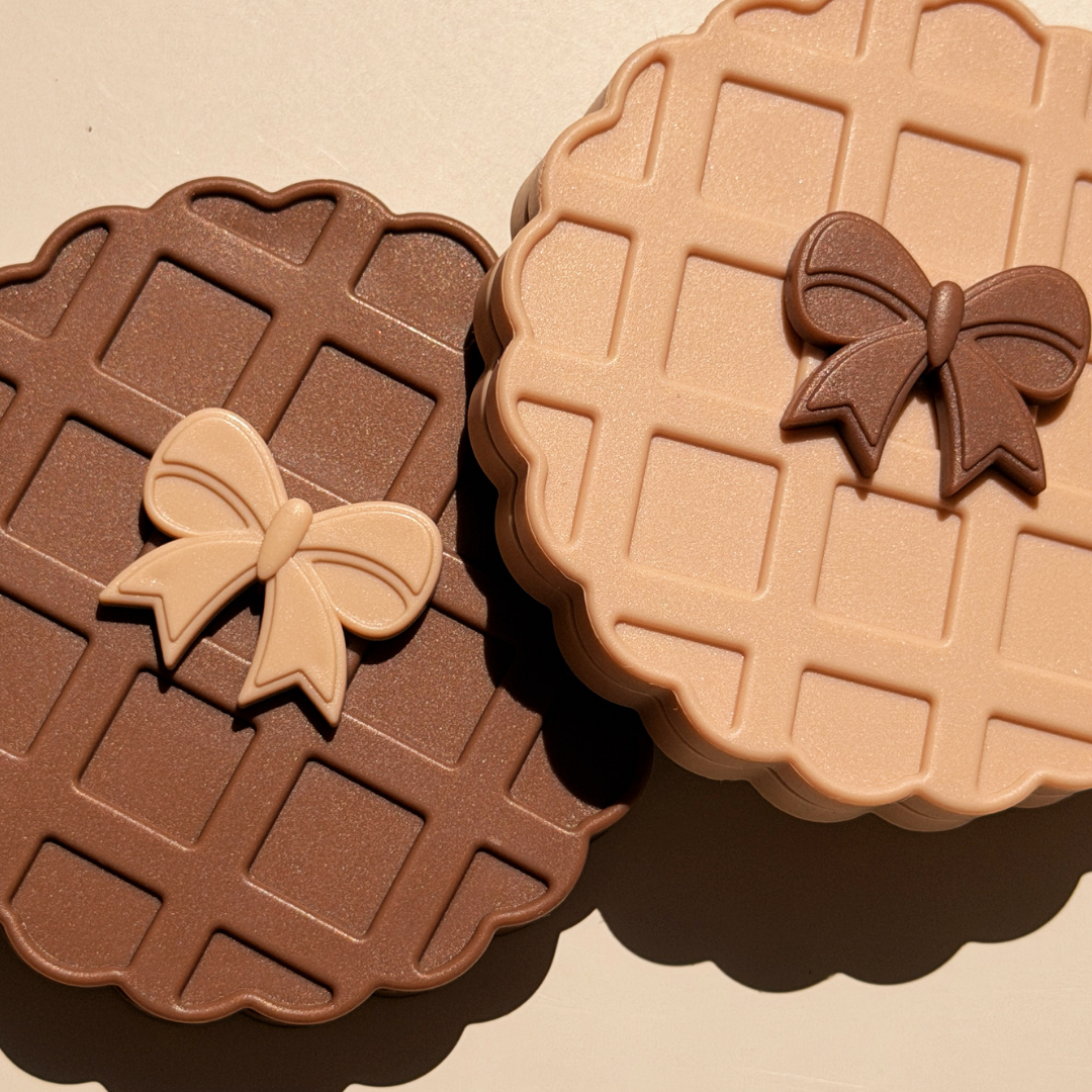 rumi waffle mini pocket mirror