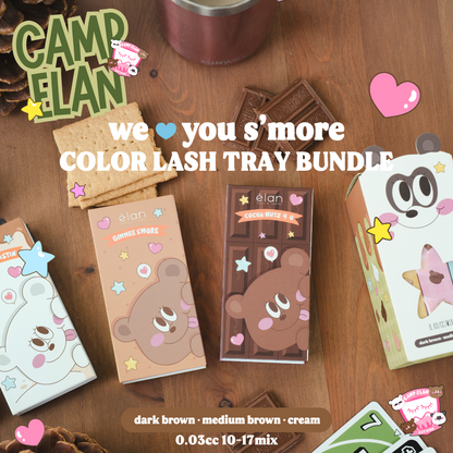 *CAMP ELAN* we <3 you s'more color bundle