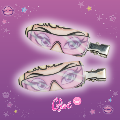 BRATZ Crease-Free Hair Clips