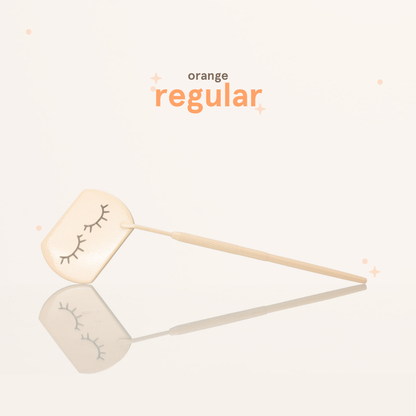 large lash mirror - for undereye