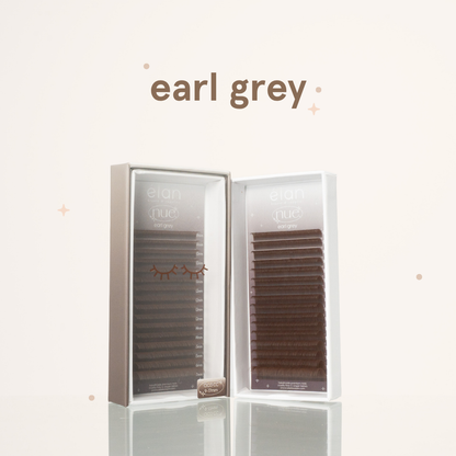 NUE shade-matching color lashes