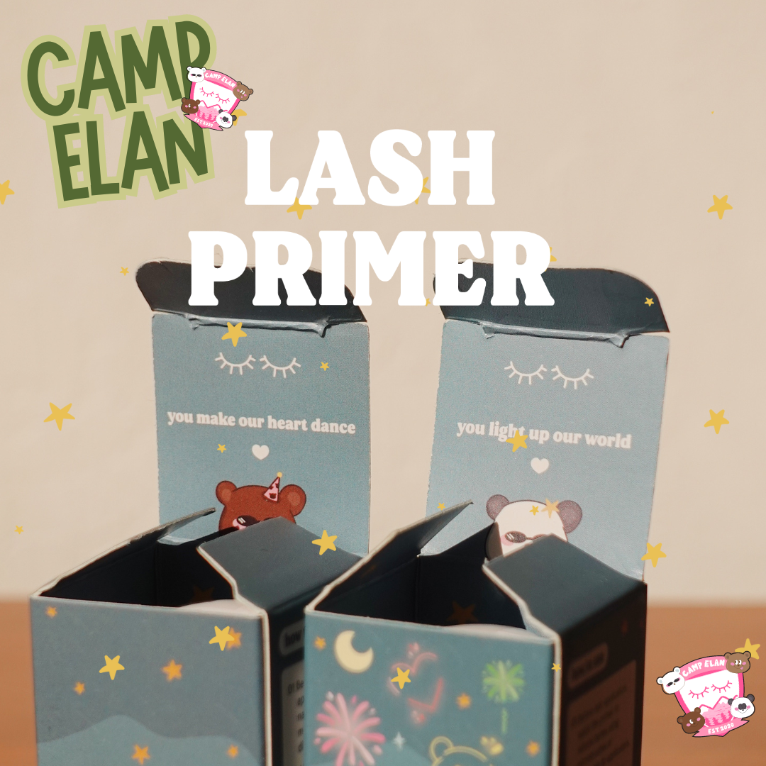 *CAMP ELAN* lash primer