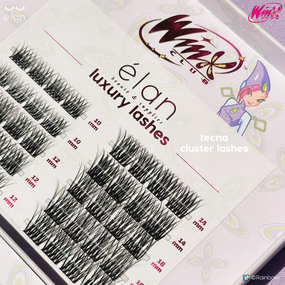 WINX TECNA's Digital Dream Cluster Lashes